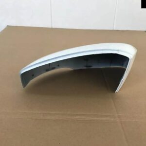ホワイト 左/右側サイド ウイング ミラー カバー VW POLO V MK5 6R 6C 2009-2017 キャップ交換 - Left side white