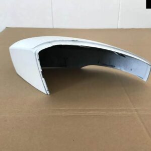ホワイト 左/右側サイド ウイング ミラー カバー VW POLO V MK5 6R 6C 2009-2017 キャップ交換 - Right side white