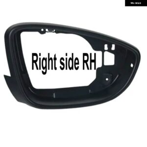 サイドミラー ハウジングフレームホルダー VW パサート B7 CC ジェッタ MK6 CC シロッコ MK3 ビートル EOS ガラス サラウンド 左右交換 - Right side frame