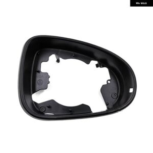 サイドウイングミラー ハウジング トリム フレーム VW トゥアレグ II 7P 2011 2012 2014 2015 2017 2018 7P6857601 7P6857602 ガラス サラウンドホルダー - Right RH