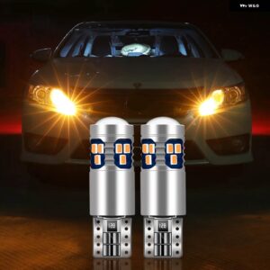 MG ZS EV MG3 MG4 MG5 MG6 MG7 EZS HS EHS 3SW TF 2017-24 LED パーキングライトアクセサリー - Yellow