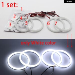 ヤマハ 2003-2005 R6S 2006-2009 乳白色光 SMD LED エンジェルアイズ リングキット ウィンカーライト - only white color