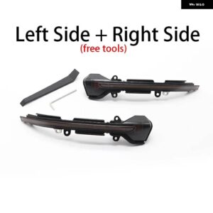 セアト レオン III 5F 2013-2019 ダイナミック LED ウインカーサイドミラー マーカー ウィンカーライト ランプ - Left and Right