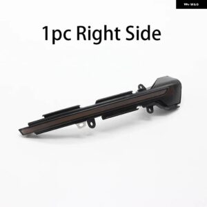 セアト レオン III 5F 2013-2019 ダイナミック LED ウインカーサイドミラー マーカー ウィンカーライト ランプ - 1pc Right Side