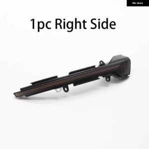 ダイナミックスクロール LED ウィンカーライト シーケンシャル バックミラー インジケーター ウインカー ライト シート アロナ KJ7 2017-2021 - 1pc Right Side