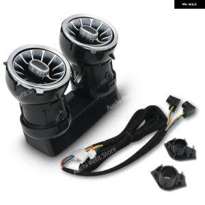 ターボ形状ノズル LED エアコンベント 64色 アンビエントライト REMERCEDES-BENZ E クラスクーペ AMG W213 W238 - W213 Rear Vent