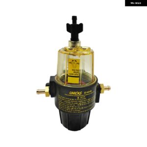 UF-10K 燃料フィルター/水分離器 アセンブリ フィルター 2個 付き 船外機 最大 350 ホース 力のヨット ボート エンジン - Filter Assembly Only