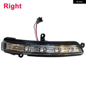 1/2個 バックミラー ウィンカーライト JAC S3 2014-2018 - 1PC Right