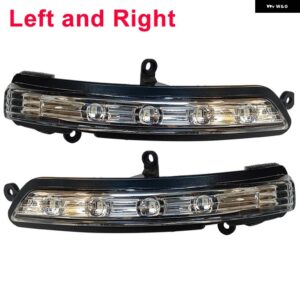1/2個 バックミラー ウィンカーライト JAC S3 2014-2018 - Left and Right