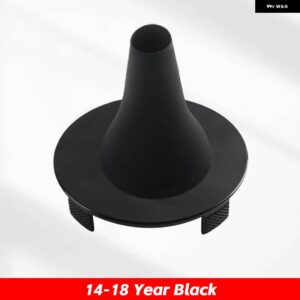 ギアシフトレバー防塵カバー ミニクーパー F55 F56 F54 F57 カントリーマンクラブマン装飾カバー - 14-18 Black