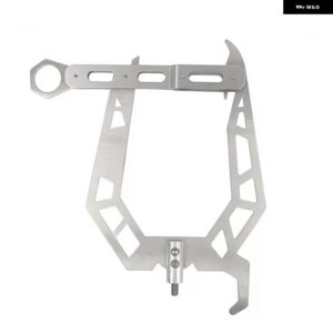 多目的係留ロープドックフックステンレス長距離スレッダーポータブルストップシップカヤックアクセサリーボートツール - Style B