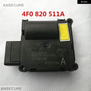 気候ヒーターサーボモーター蒸発ボックス 再循環フラップ アクチュエーター A6 C6 S6 R8 2005-2011 4F0820511A 4F0820511B - 4F0820511B