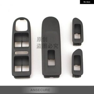 窓バックミラー スイッチパネルフレーム ゴルフ 6 MK6 5K0867255 5K0867256 5K0868345 5K0868346 - 4 PCS