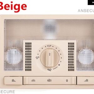 フロント インテリア 読書ドームライトランプ VW ポロ 9N FOR-EU SEAT ALTEA LEON TOLEDO 6Q0947106A 6Q0 947 106 A - Beige