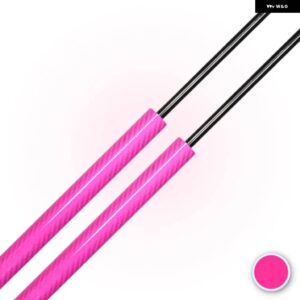 スズキ 9色 カーボンリアテールゲート ガスストラットスプリング ERTIGA ZE 2012-2018 5 ドアワゴン 430MM 81850 - Pink