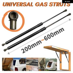 数量 2 25KG/55ポンド/245N 8インチ～24インチ ガスストラットバー ショックスプリング リフト サポート ブーツ ボンネットキャビネット キャラバンドアハッ - 8inch 203mm