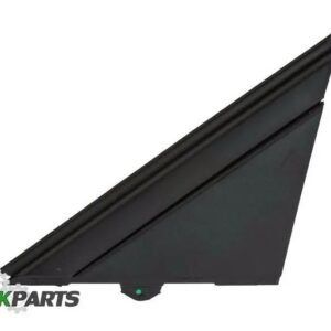 AU05 -ドアミラー フラッグカバー モールドトライアングルカバー フィアット 500 12-19 - Left