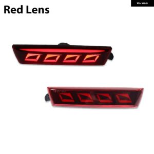 シボレー スモーク/レッド レンズ レッドLED車リアフェンダー サイドマーカー パーキングライト マリブ2008/12/01 - Red Lens