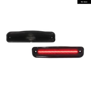 シボレー アンバー/ホワイト/レッド LED フロント/リアバンパー サイドマーカー ライト ブレイザー ピックアップ サバーバン GMC ジミー - 2pcs Rear Red