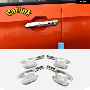 いすゞ D-MAX DMAX 2021-23 ABS クローム サイドドアバックミラー レインシールド トリム フレーム 外装 ステッカー ACCESSORIE - outer door bowl