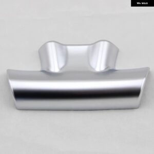 シトロエンエリゼ C-エリーゼ 2014 2015 2016 ABS マット/カーボン ステアリング ホイールプレートフレームパネルカバー トリム 1個 - ABS Matte