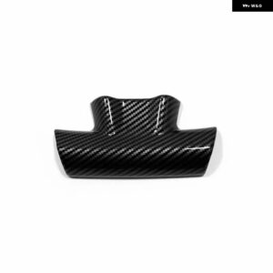 シトロエンエリゼ C-エリーゼ 2014 2015 2016 ABS マット/カーボン ステアリング ホイールプレートフレームパネルカバー トリム 1個 - ABS carbon fiber