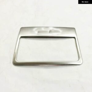 シトロエン C4 2016 アクセサリーステンレスリア収納ボックス エアアウトレットパネルカバー トリム 1個 - Rear seat air outlet