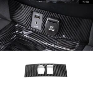 エクストレイル XTRAIL T32 ローグ 2014-2020 ABS カーボン/マットギア シフトノブ ステッカー パネルフレームカバー トリム アクセサリー - cigar lighter