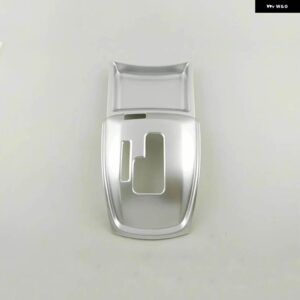 エクストレイル XTRAIL T32 ローグ 2014-2020 ABS カーボン/マットギア シフトノブ ステッカー パネルフレームカバー トリム アクセサリー - matte