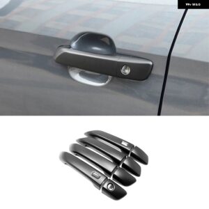 いすゞ D-MAX DMAX 2021 22 23 ABS ブラック LHD トリム アクセサリーフロントとリアの ヘッドライト カバー ハンドルボウル燃料タンクキャップ - handle