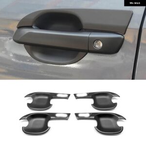 いすゞ D-MAX DMAX 2021 22 23 ABS ブラック LHD トリム アクセサリーフロントとリアの ヘッドライト カバー ハンドルボウル燃料タンクキャップ - outer door bowl