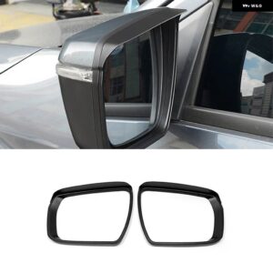 いすゞ D-MAX DMAX 2021 22 23 ABS ブラック LHD トリム アクセサリーフロントとリアの ヘッドライト カバー ハンドルボウル燃料タンクキャップ - Rain Eyebrow