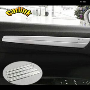 シトロエン C4 2016 ABS クローム 車フロント読書ランプシェードライトランプパネル装飾カバー トリム アクセサリー 1個 - Interior door trim