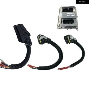 16PIN 36PIN 89PIN EDC7 コモンレールコネクタ PC ボード ECU ソケット自動車 インジェクター モジュール プラグとワイヤーハーネス ボッシュ - 16Pin 36Pin 89Pin