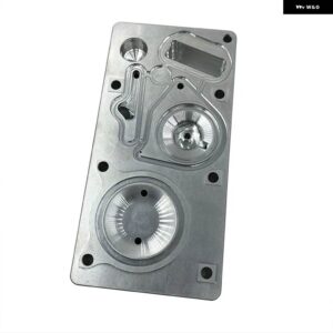 新尿素ポンプ アルミプレート 4931694 5273337 5273338 ドーザーポンプ カミンズ EMITEC - B-Bottom Plate