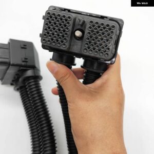 新 エンジン エンジン コンピュータボード ECU プラグ 60ピン 60 ウェイカミンズ 4988820 4995445 - Left Plug