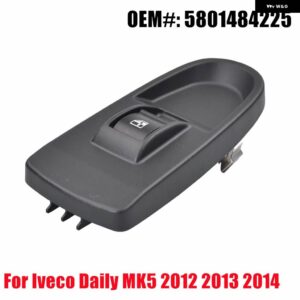 5801484207 自動 IVECO デイリー MK5 電動 パワーウィンドウ ミラー ボタン コントロールスイッチ 5801484223 - Single button
