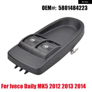 5801484207 自動 IVECO デイリー MK5 電動 パワーウィンドウ ミラー ボタン コントロールスイッチ 5801484223 - Without Folding
