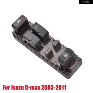 897400382D 左右サイド車電力 マスターウィンドウ ボタン スイッチいすゞ D-MAX 2003-2011 ハイト品質 - 2 Door RHD