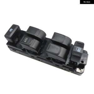 897400382D 左右サイド車電力 マスターウィンドウ ボタン スイッチいすゞ D-MAX 2003-2011 ハイト品質 - 4 Door LHD