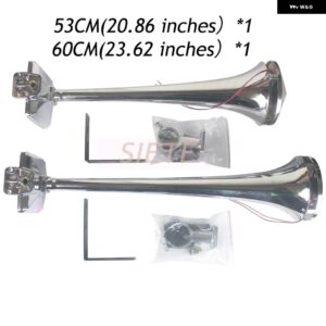 LED ライトエアホーン OEM 2491175 SCANI トラック 12V/24V 電気メッキホーンヨーロッパの自動車 予備品 - 2