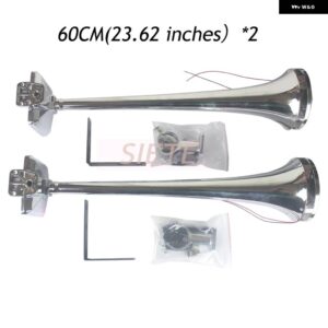 LED ライトエアホーン OEM 2491175 SCANI トラック 12V/24V 電気メッキホーンヨーロッパの自動車 予備品 - 3