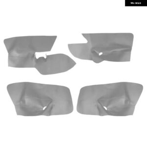 VW ゴルフ 5 MK5 ジェッタ 2005/10/01 グレードア アームレスト パネルマイクロファイバーレザー カバー 4 ドア専用