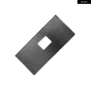 VW ゴルフ 4 ジェッタ ボラ MK4 R32 GTI 1999-2004 助手席収納グローブボックス パネルカバー カーボン トリム アクセサリー - RHD