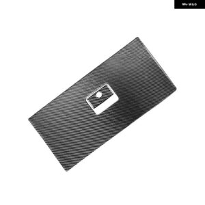 VW ゴルフ 4 ジェッタ ボラ MK4 R32 GTI 1999-2004 助手席収納グローブボックス パネルカバー カーボン トリム アクセサリー - RHD 2pcs