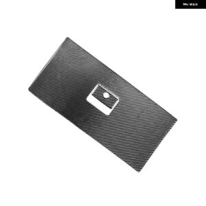 VW ゴルフ 4 ジェッタ ボラ MK4 R32 GTI 1999-2004 助手席収納グローブボックス パネルカバー カーボン トリム アクセサリー - LHD 2pcs