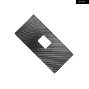 VW ゴルフ 4 ジェッタ ボラ MK4 R32 GTI 1999-2004 助手席収納グローブボックス パネルカバー カーボン トリム アクセサリー - LHD