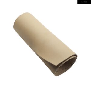 VW ゴルフ MK6 2010-13 ドアハンドルパネル アームレスト マイクロファイバーレザー カバー 4 ドア専用 - Door Panel DarkBeige