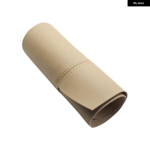 VW ゴルフ MK6 2010-13 ドアハンドルパネル アームレスト マイクロファイバーレザー カバー 4 ドア専用 - 4xArmrest lightBeige