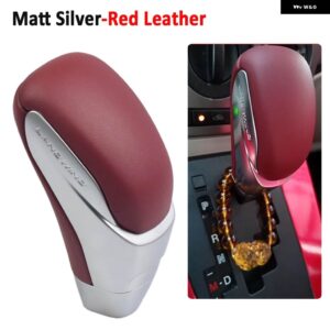 ギア シフトノブ レバースティックヘッドギアボックス ハンドルクライスラー 300C 2004 2005 2006 2008/11/01 年 - Matt Red